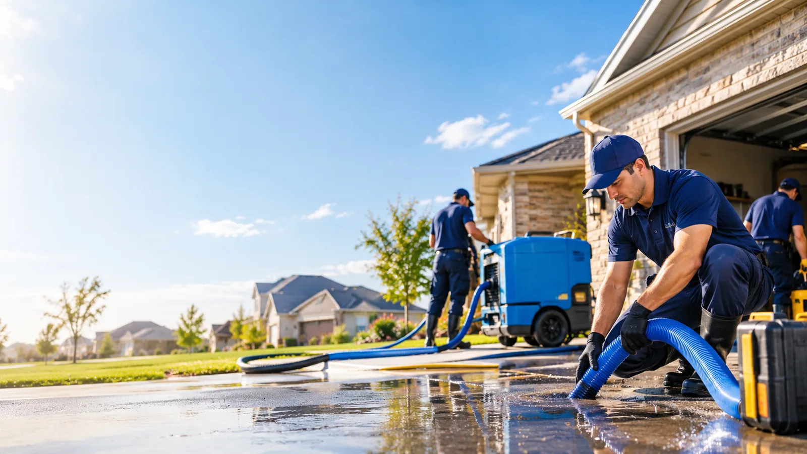 Sewage Backup Cleanup in Emblem, WY near me